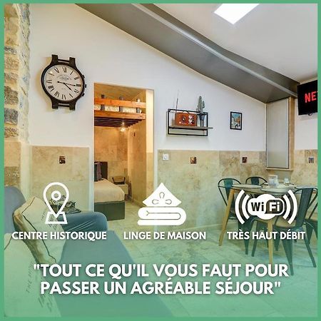 Ferienwohnung Le Coin Vintage - Familial - Hypercentre - Charme - Rent Immo Dijon Exterior foto