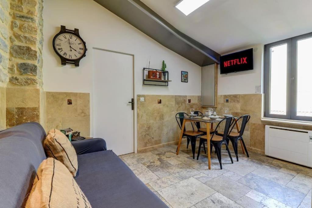 Ferienwohnung Le Coin Vintage - Familial - Hypercentre - Charme - Rent Immo Dijon Exterior foto