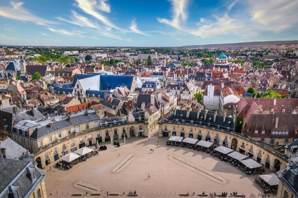 Ferienwohnung Le Coin Vintage - Familial - Hypercentre - Charme - Rent Immo Dijon Exterior foto